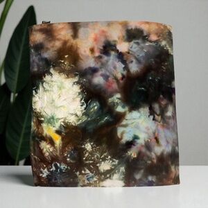 Unique Ice Dyed Pillow Cover 16 inch